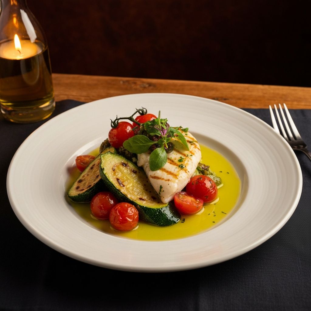 Mediterran – 1500 kcal