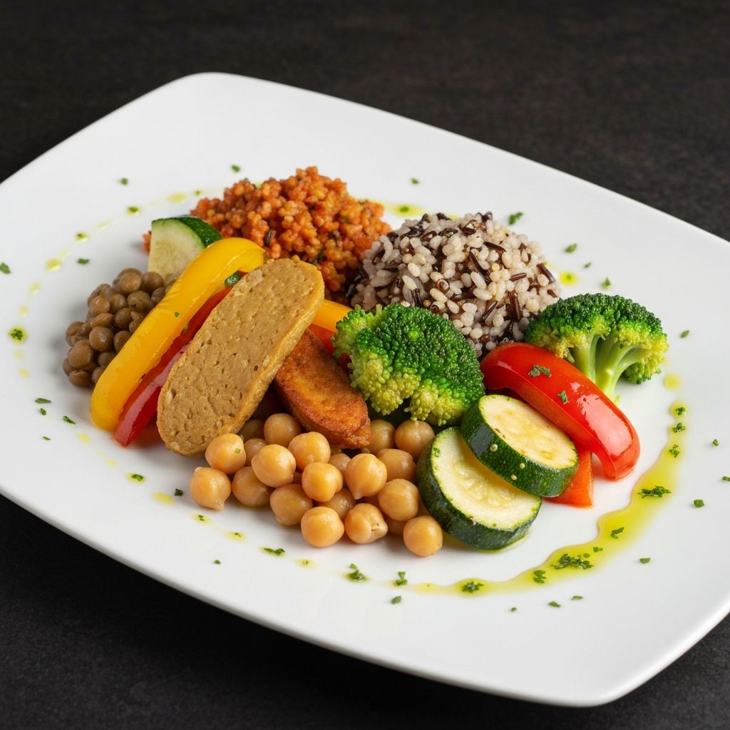 Vegetarisch – 1500 kcal